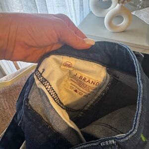 J Brand Juliette Boot Cut Flare Dark Blue Jeans NWOT
